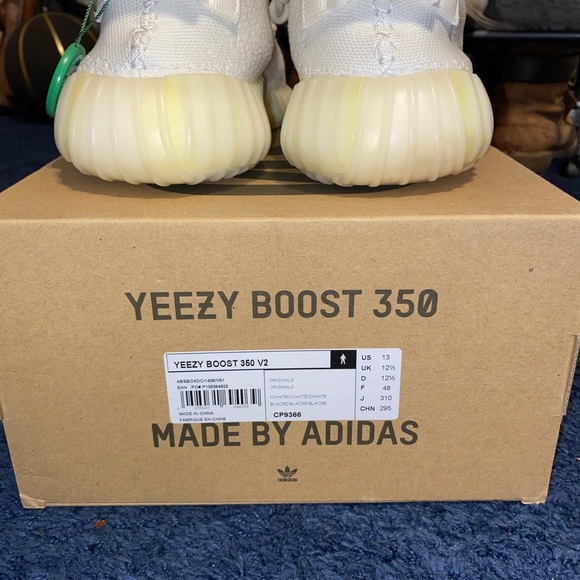 Yeezy Cream |Size 13 Authentic StockX Verified| main image 9